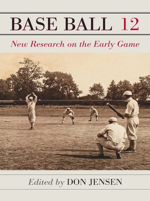 cover image of Base Ball 12